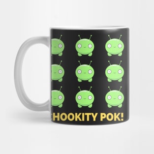 Final Space Mooncake Chookity Pok - Funny Mug